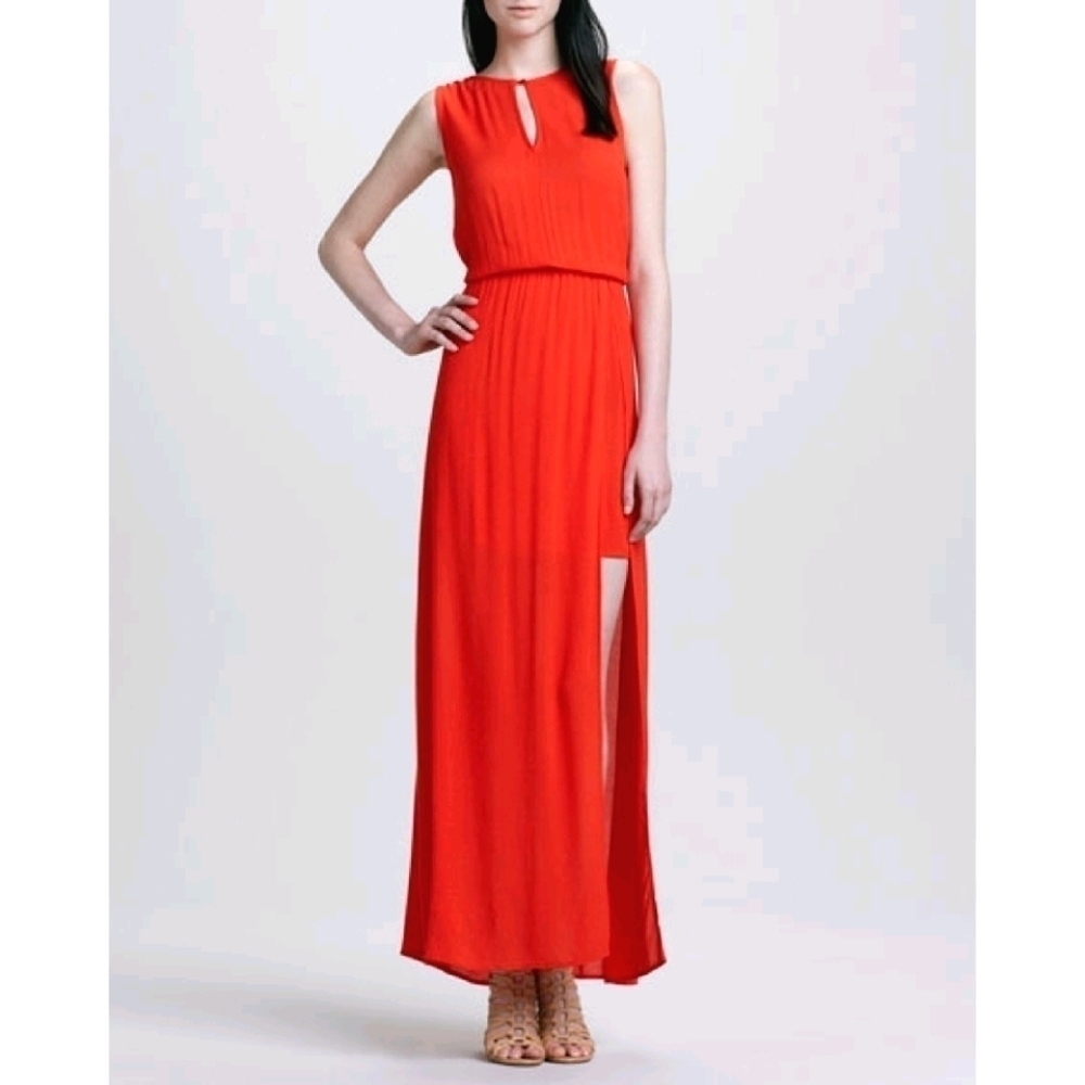 Ella Moss Stella‎ Side-Slit Maxi Dress